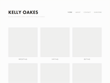 Tablet Screenshot of kellyoak.es